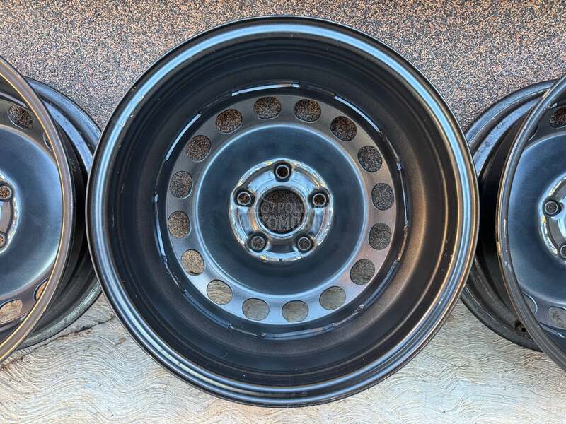 Čelične felne VW Caddy 15" 5 x 112