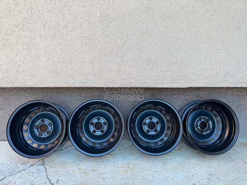Čelične felne VW Caddy 15" 5 x 112