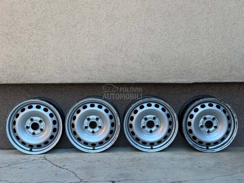 Čelične felne VW Caddy 15" 5 x 112