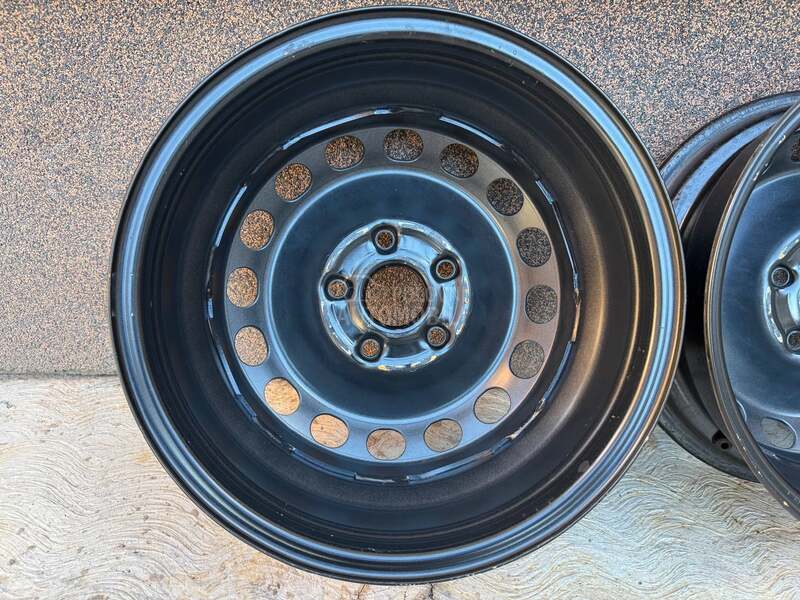 Čelične felne VW Caddy 15" 5 x 112