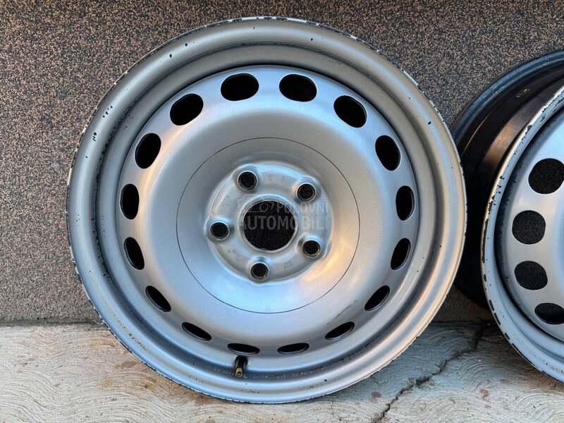 Čelične felne VW Caddy 15" 5 x 112