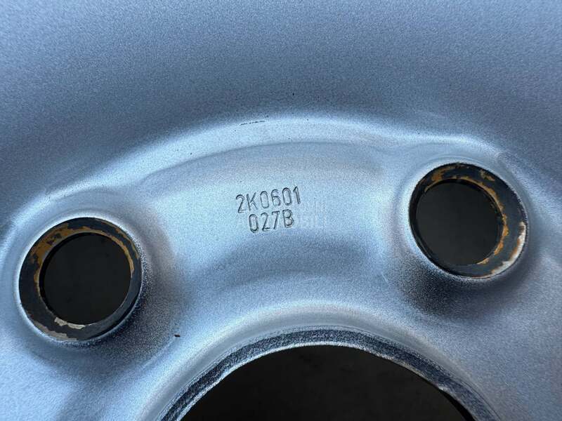 Čelične felne VW Caddy 15" 5 x 112