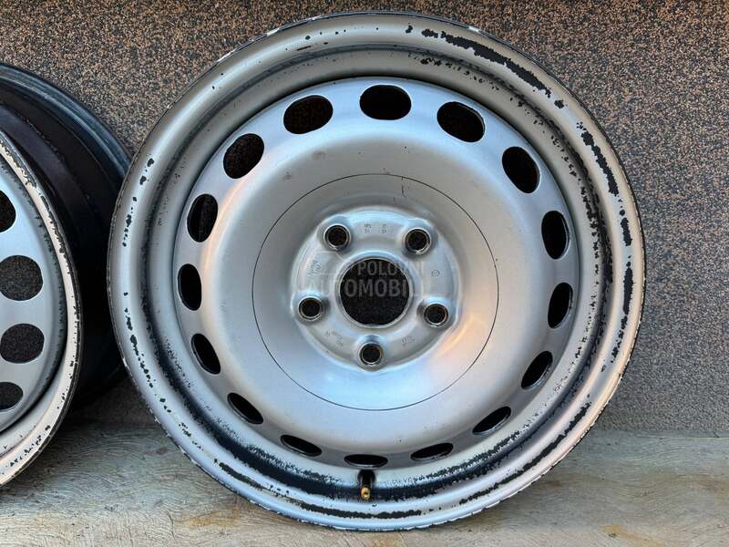 Čelične felne VW Caddy 15" 5 x 112