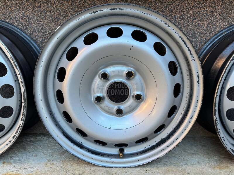 Čelične felne VW Caddy 15" 5 x 112