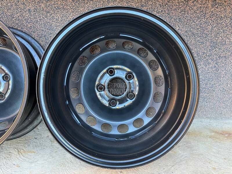Čelične felne VW Caddy 15" 5 x 112