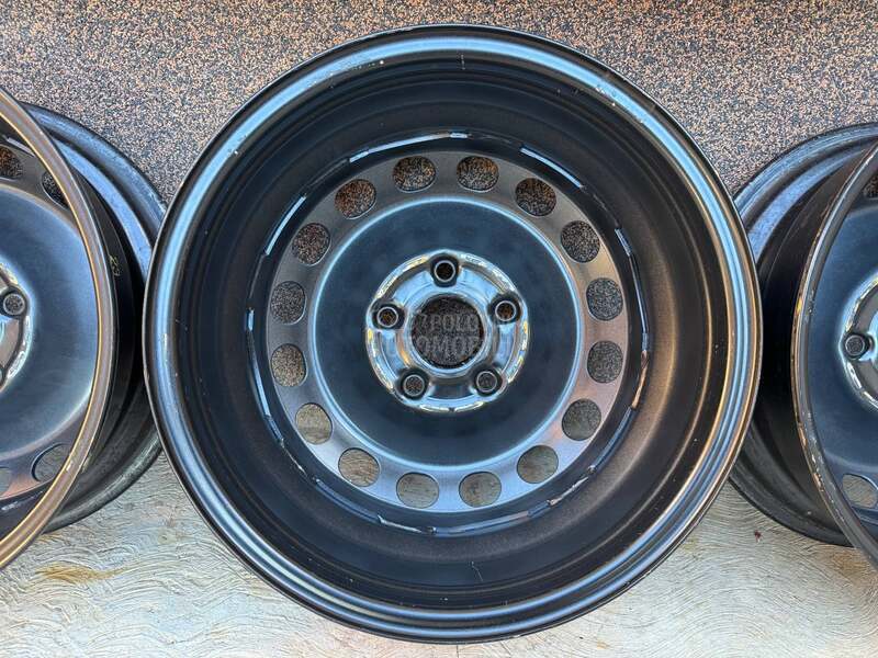 Čelične felne VW Caddy 15" 5 x 112
