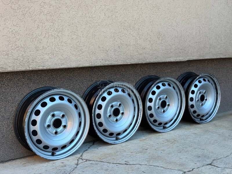 Čelične felne VW Caddy 15" 5 x 112