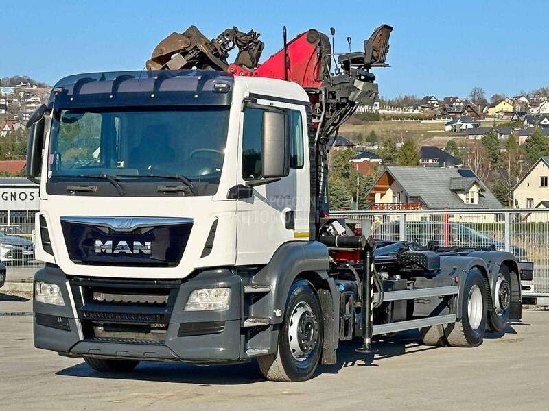 MAN TGS 26.400 PENZ 12Z7.09R