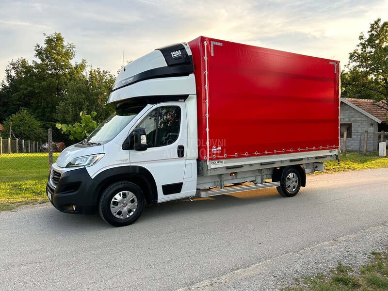 Fiat Ducato 2.3mjt/VLASNIK/TOP.