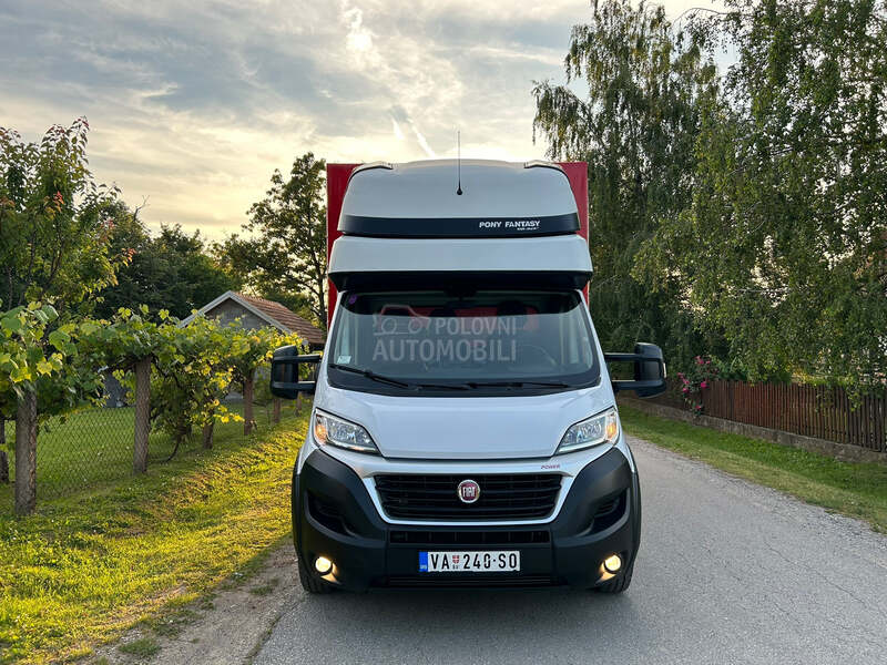Fiat Ducato 2.3mjt/VLASNIK/TOP.
