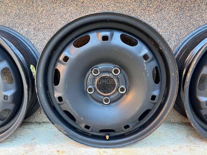 Čelične felne VW Polo 14" 5 x 100