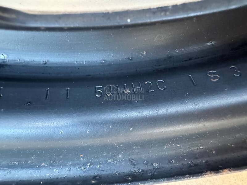Čelične felne VW Polo 14" 5 x 100