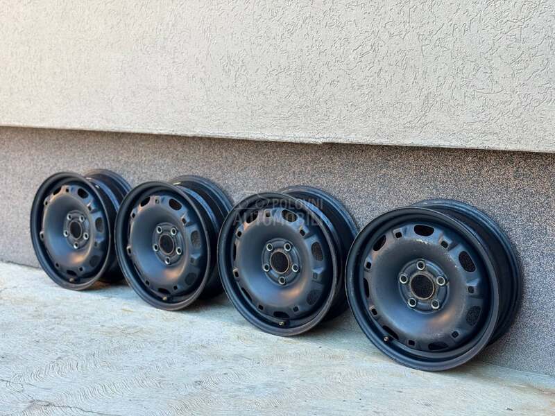 Čelične felne VW Polo 14" 5 x 100