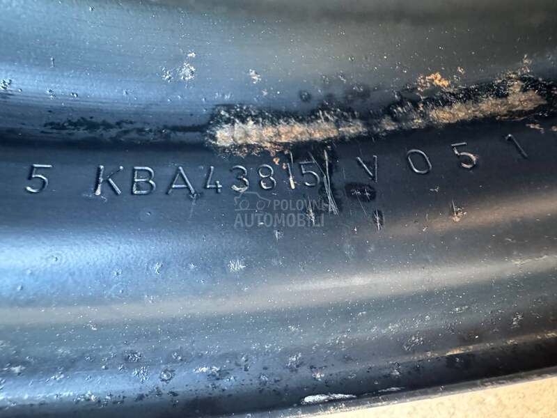 Čelične felne VW Polo 14" 5 x 100