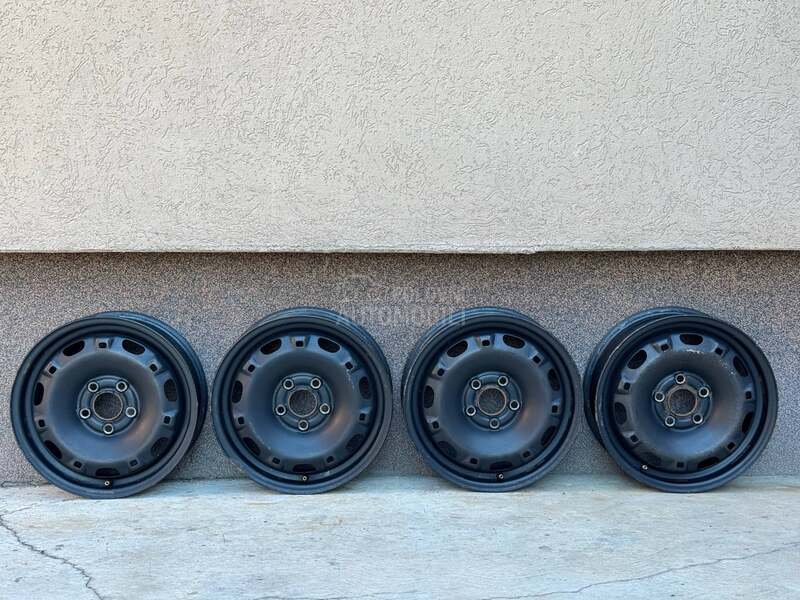 Čelične felne VW Polo 14" 5 x 100