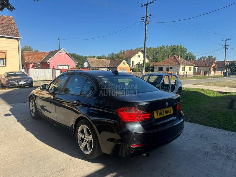 BMW 320d F30 2013. god. -  kompletan auto u delovima