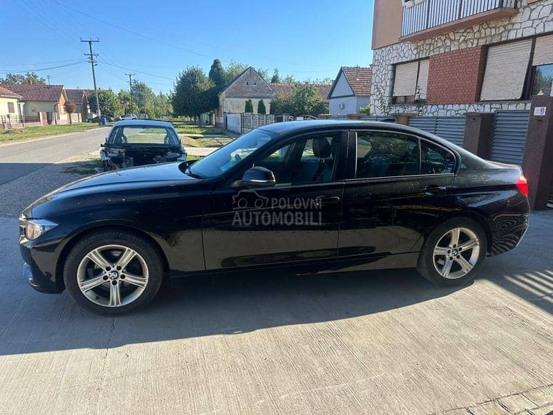 BMW 320d F30 2013. god. -  kompletan auto u delovima