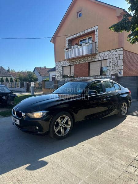 BMW 320d F30 2013. god. -  kompletan auto u delovima