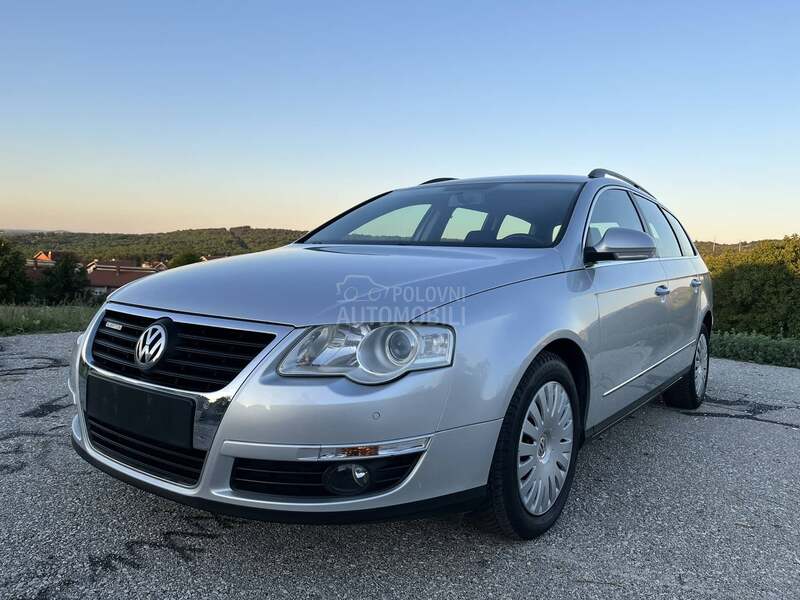 Volkswagen Passat B6 2.0 TDI CR