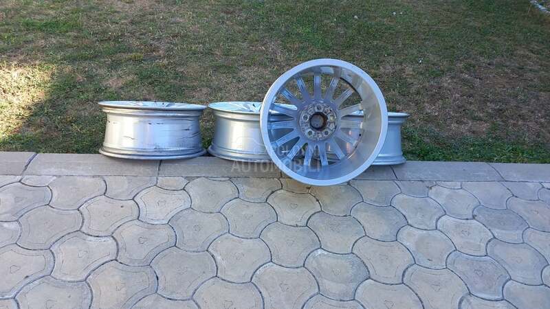 Aluminijumske felne  17" 5 x 112