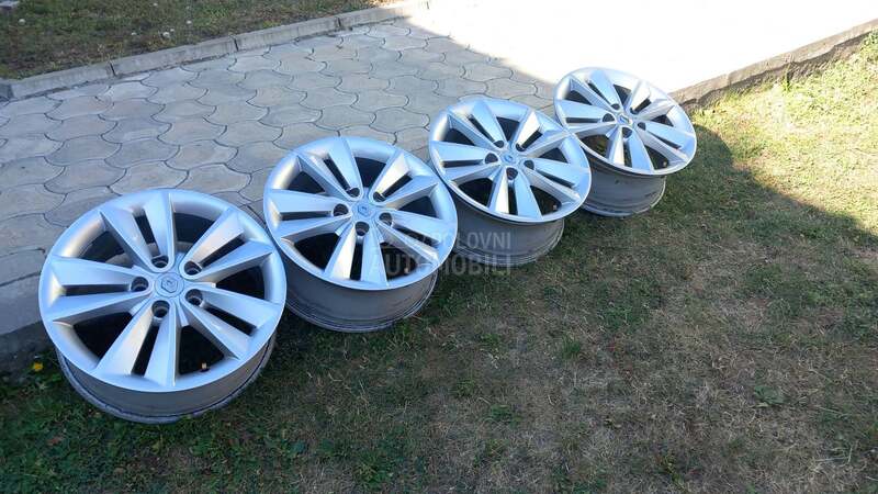 Aluminijumske felne  17" 5 x 114.3