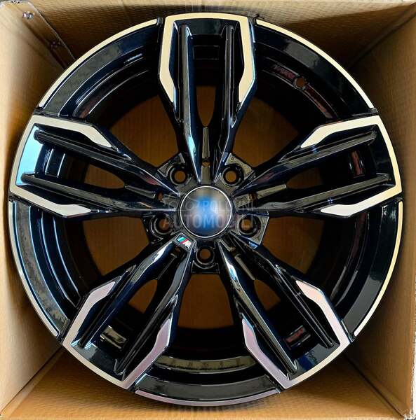 Aluminijumske felne replica bmw 17" 5 x 120
