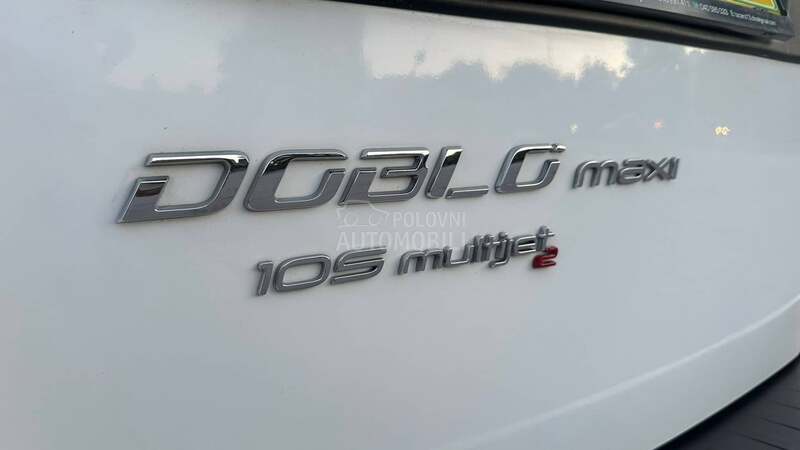 Fiat Doblo 1,6 M,JET  N1 MAXI