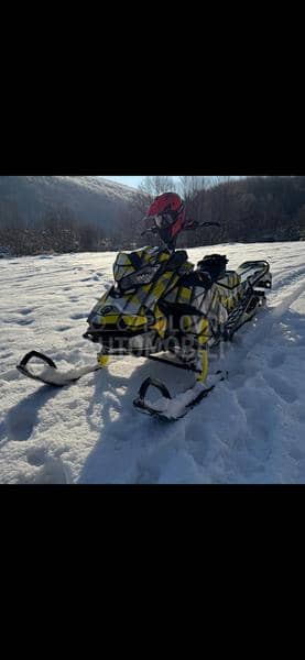 Bombardier ski doo 165