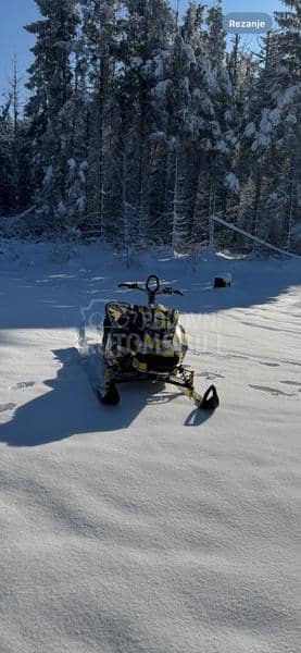 Bombardier ski doo 165