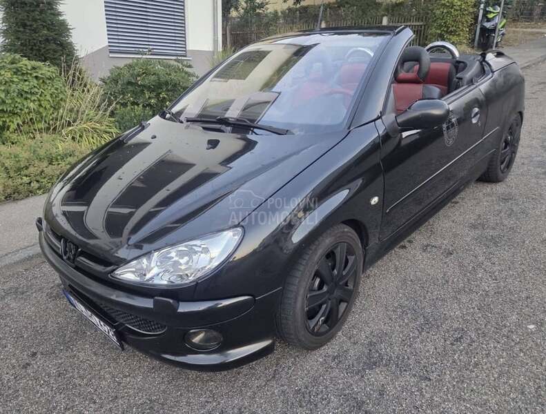 Peugeot 206 206 CC 2.0 b