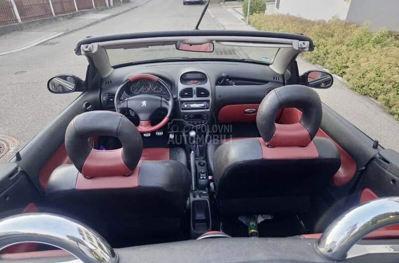 Peugeot 206 206 CC 2.0 b