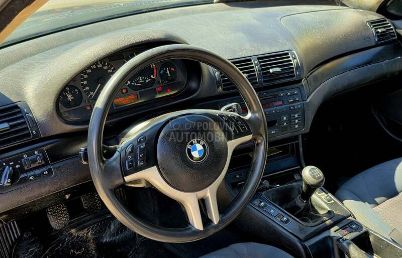 BMW 320 restyling e46