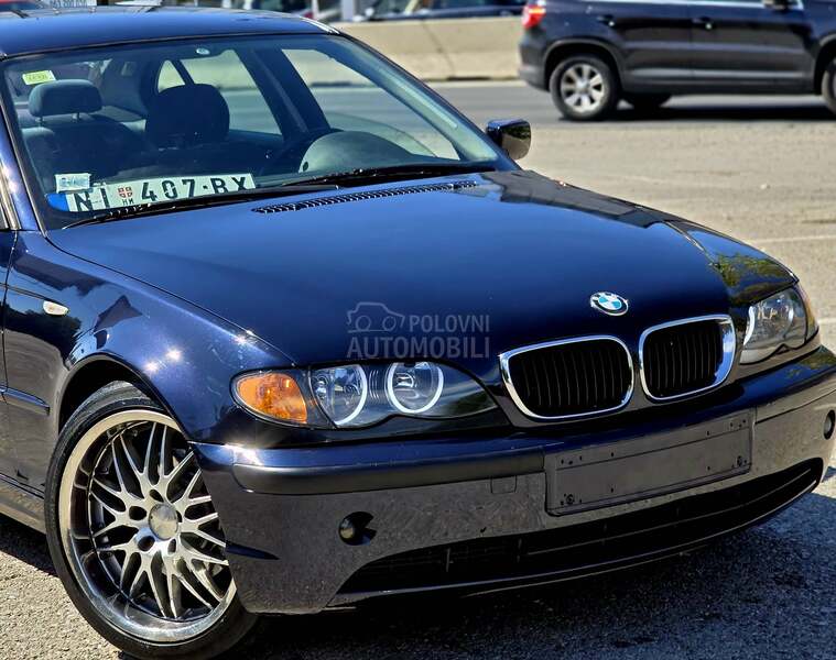 BMW 320 restyling e46