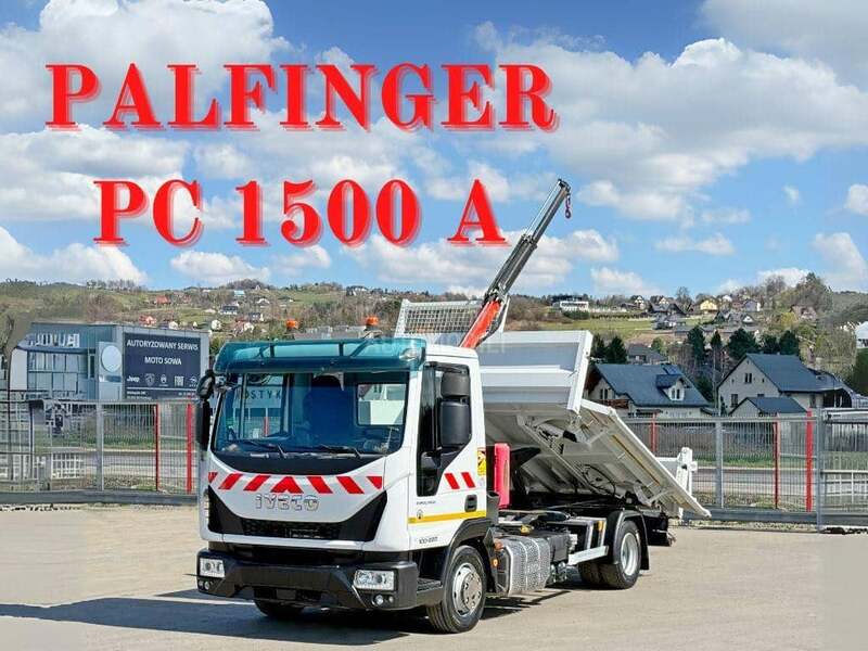 Iveco EUROCARGO 100 PC 1500 A