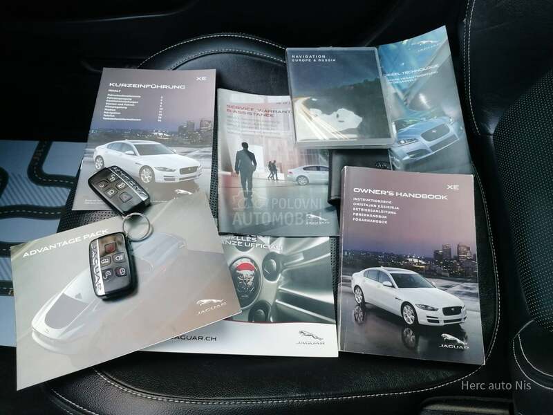 Jaguar XE 2.0d 4x4 R-SPORT CH