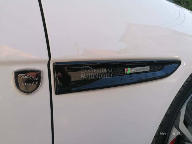 Jaguar XE 2.0d 4x4 R-SPORT CH