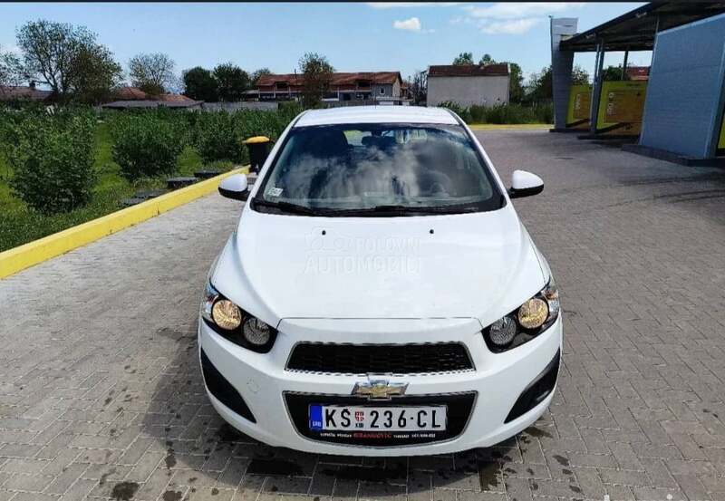 Chevrolet Aveo 1.4LT
