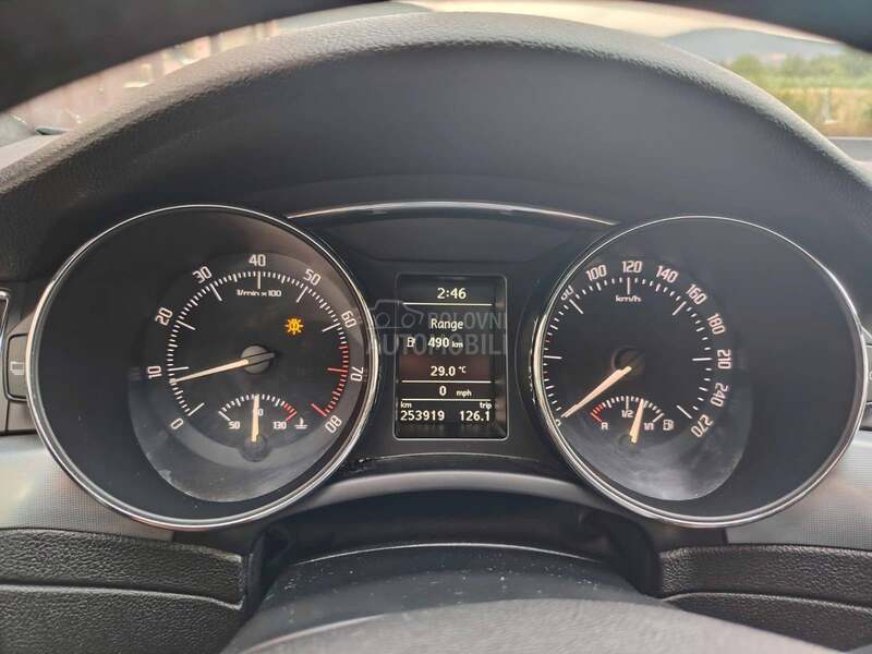 Škoda Superb 1.8 TSI