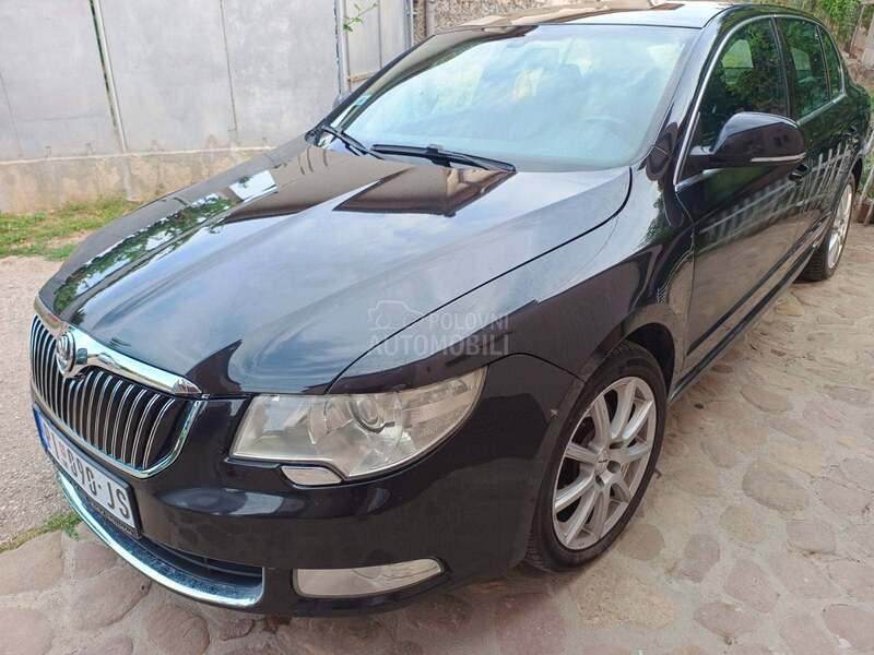Škoda Superb 1.8 TSI