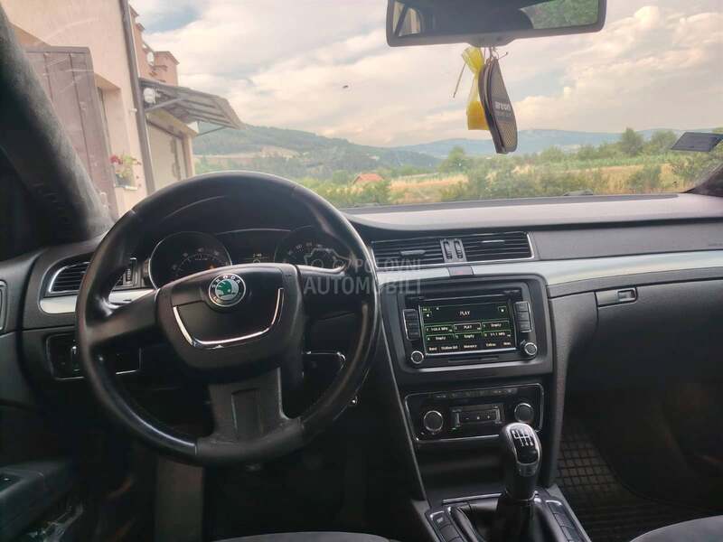 Škoda Superb 1.8 TSI