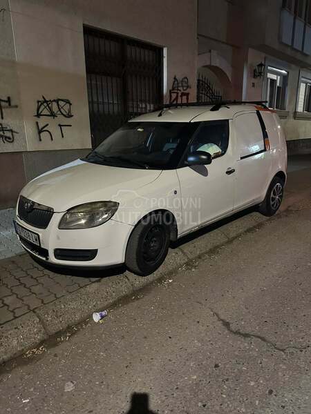 Škoda Roomster Practic