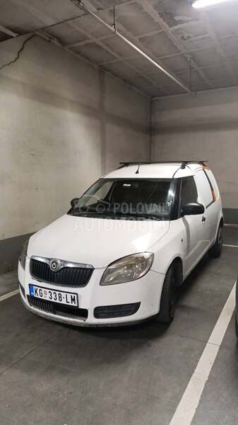 Škoda Roomster Practic