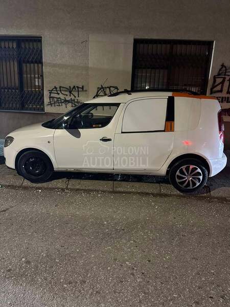 Škoda Roomster Practic