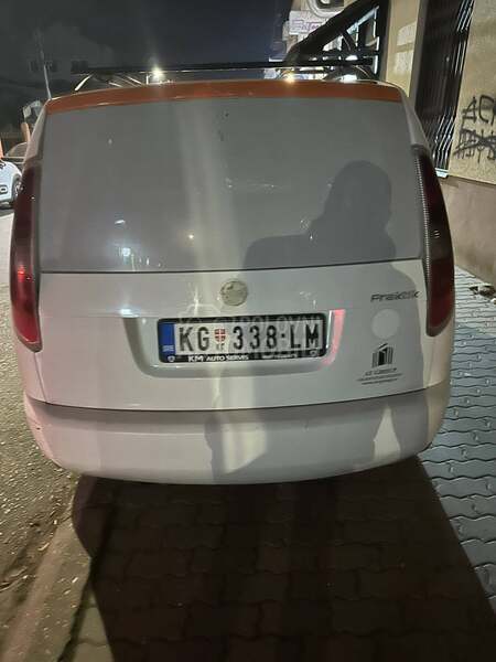 Škoda Roomster Practic