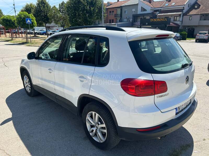 Volkswagen Tiguan 2.0 TDI