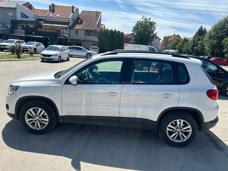 Volkswagen Tiguan 2.0 TDI