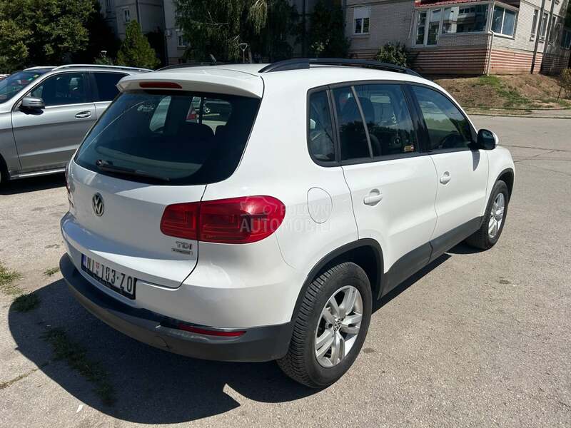 Volkswagen Tiguan 2.0 TDI