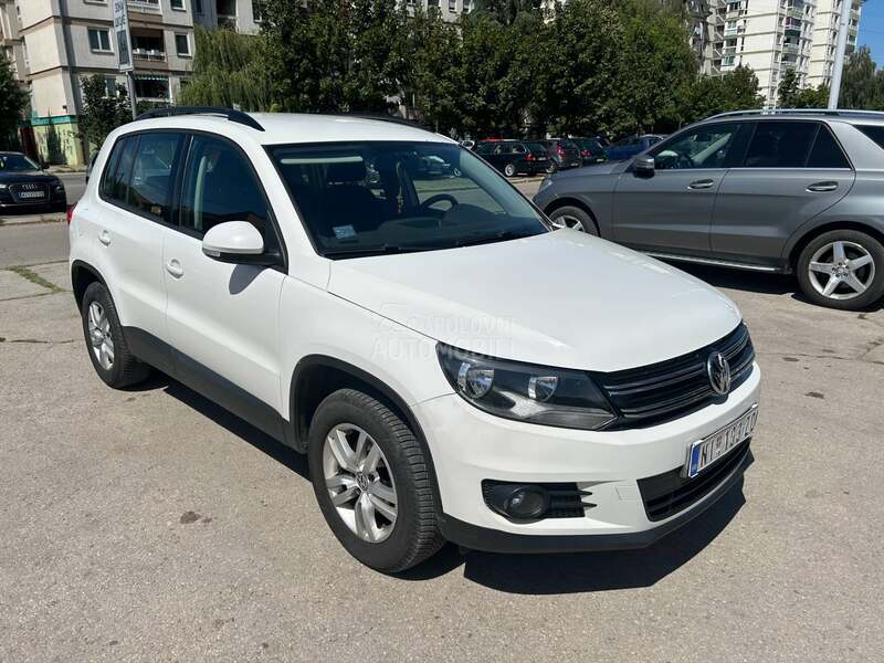 Volkswagen Tiguan 2.0 TDI