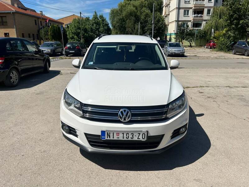 Volkswagen Tiguan 2.0 TDI
