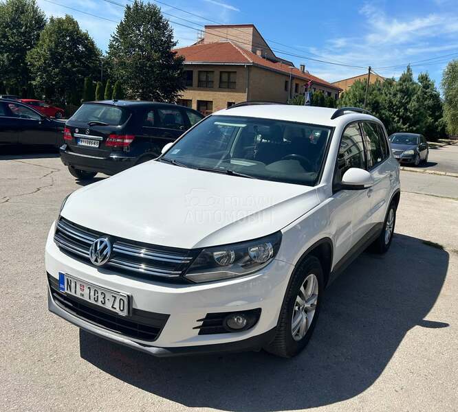 Volkswagen Tiguan 2.0 TDI